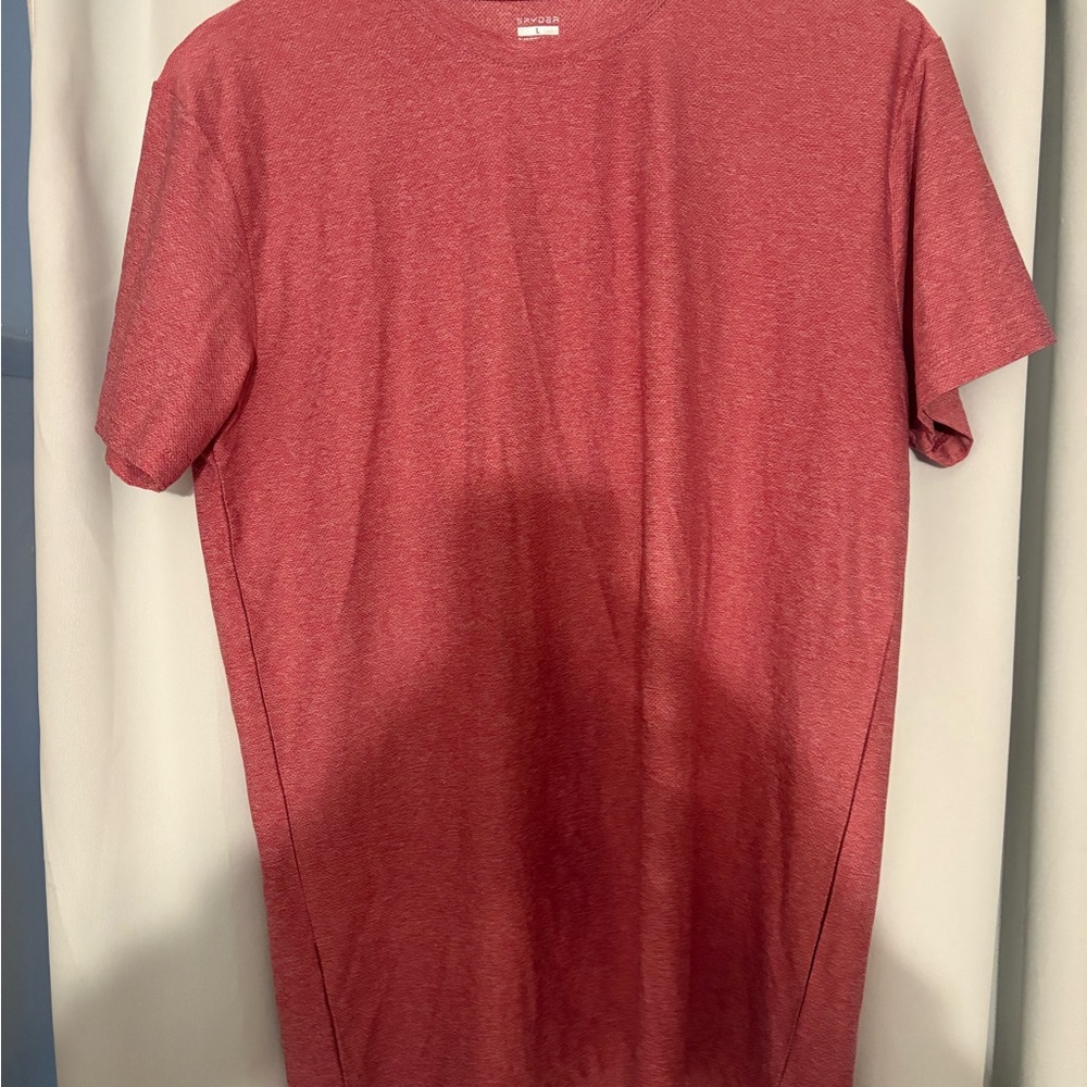 Spyder Red Short Sleeve Ahletic Tee